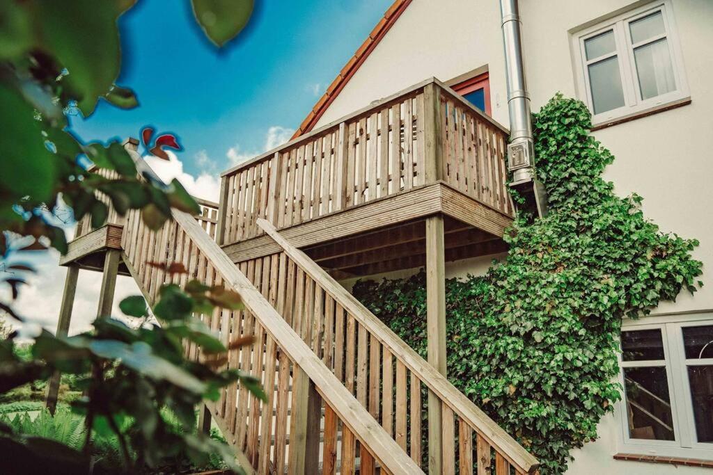 Süderbrarup Ferienwohnung Ausblick מראה חיצוני תמונה