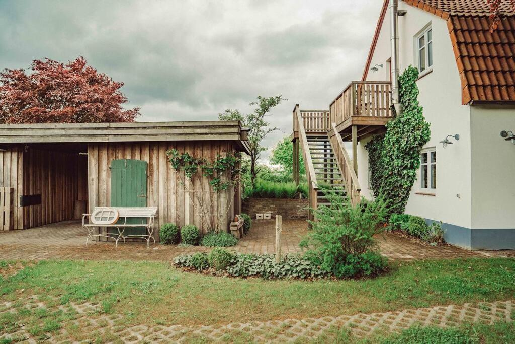 Süderbrarup Ferienwohnung Ausblick מראה חיצוני תמונה