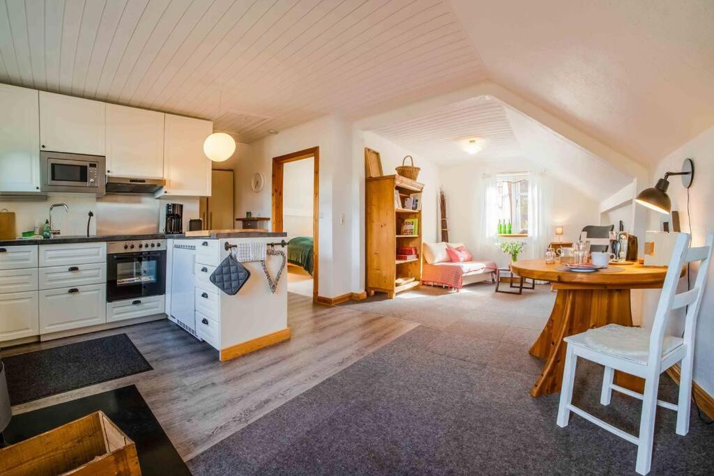 Süderbrarup Ferienwohnung Ausblick מראה חיצוני תמונה