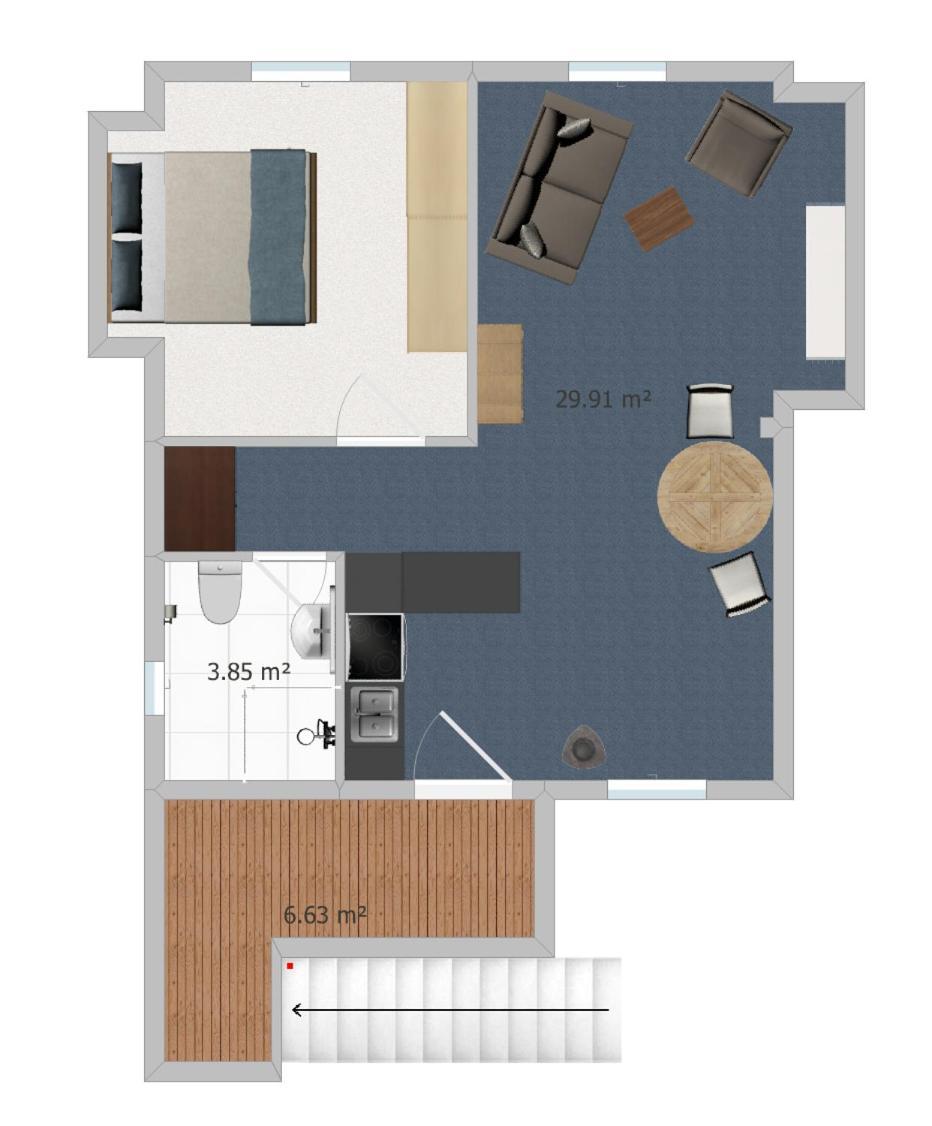 Süderbrarup Ferienwohnung Ausblick מראה חיצוני תמונה